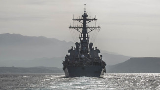 Эсминец ВМС США вошёл в Чёрное море