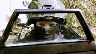 Росгвардейцы из Симферополя записали видео в поддержку спецоперации на Украине