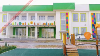 В селе под Белогорском построили детский сад