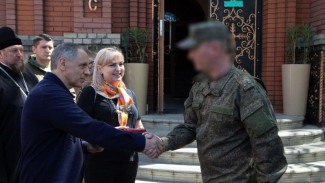 Председатель Госсовета Крыма посетил г.Мелитополь