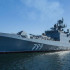 Путин поздравил командиров и личный состав севастопольского фрегата «Адмирал Макаров» 