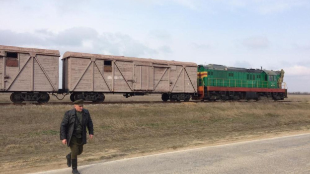 В Крыму «захватят» поезд ради искусства