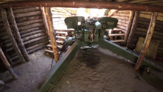 Артиллеристы-десантники уничтожили пункт управления БПЛА ВСУ на правом берегу Днепра