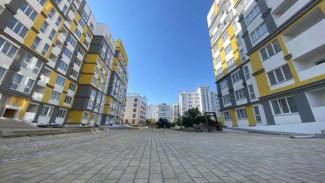 Строительство 162-квартирного дома завершается в Симферополе