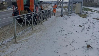 Больше 100 тысяч «квадратов» в Крыму очистили от снега за минувшие сутки