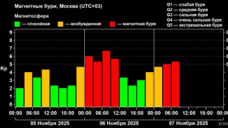 7 ноября ожидается пик сильнейшей за последние годы магнитной бури