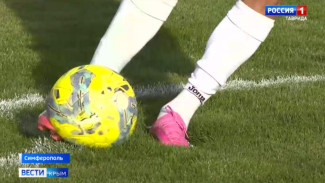 В Симферополе состоялось настоящее футбольное дерби