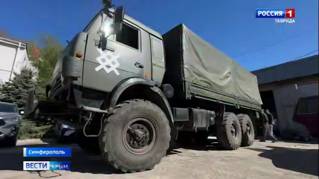 Крымчане отправили очередную партию гумпомощи военнослужащим 810-й бригады, 56-го полка ВДВ и подразделениям «Ахмат»