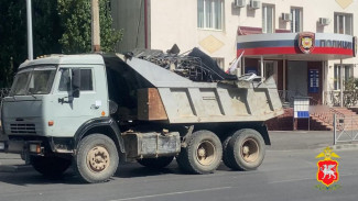 Житель города Саки заплатит штраф за перевозку металлоломом без документов 