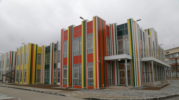 В Сакском районе открыли новый детский сад