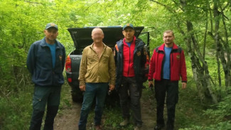 В Симферопольском районе спасатели МЧС проводили поиски пропавшего человека