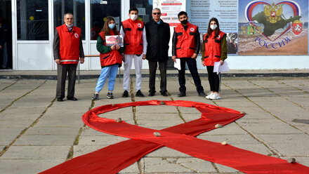 В Симферополе провели бесплатное тестирование на ВИЧ-инфекцию