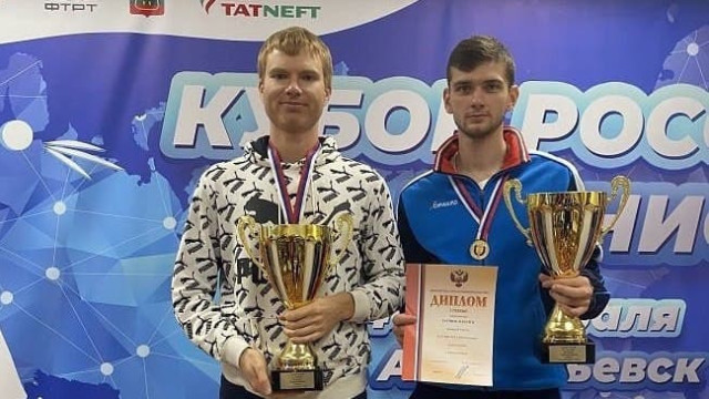 Спортсмен из Симферополя завоевал Кубок России по теннису