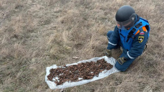 В Крыму уничтожили более 570 стрелковых боеприпасов времён Великой Отечественной войны