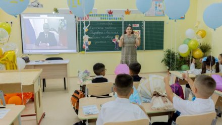  В Евпатории открыли новую школу 