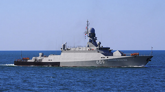 Ракетный корабль Черноморского флота направился в Средиземное море