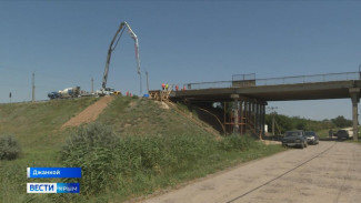 Более 20 мостов отремонтируют в Крыму