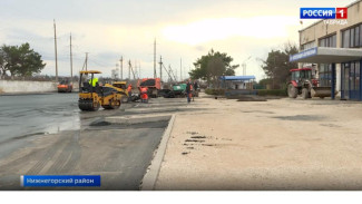 Реконструкцию дорожной инфраструктуры начали в Бахчисарае