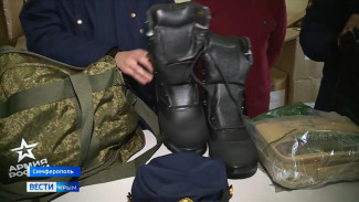 Первые солдаты-срочники из Крыма отправились служить в Ростов-на-Дону