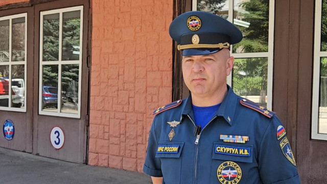 В Крыму объявлена чрезвычайная пожарная опасность на выходные дни. 