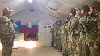 Добровольцы отряда «БАРС-33» получили госнаграды в Херсонской области