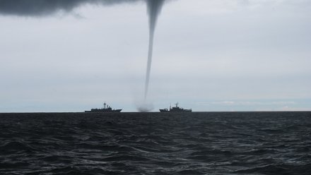 Смерчи угрожают побережью Крыма