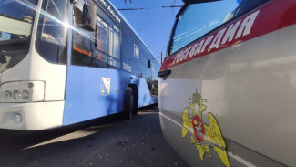 Король стометровки задержан в севастопольском троллейбусе 