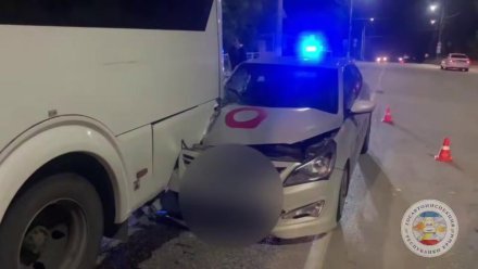 В Крыму в ДТП с участием автобуса пострадал ребёнок