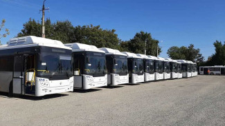 10 новейших автобусов выйдут на улицы Алушты