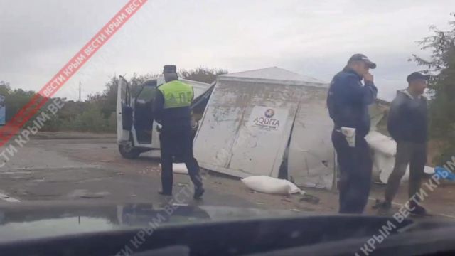 На трассе Красногвардейское — Джанкой произошло ДТП