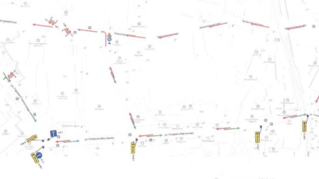Симферопольскую улицу Элеваторная закрыли на неделю