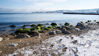 Снег и гололедицу обещают синоптики на Крымском полуострове 