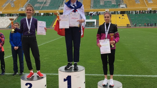 Крымские легкоатлеты завоевали 53 медали 