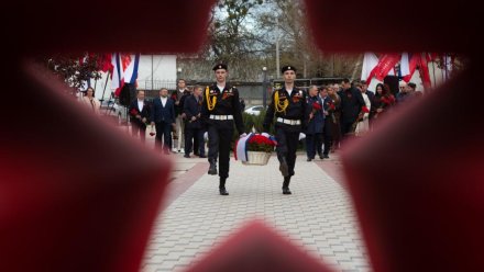 В Крыму почтили память жертв фашизма