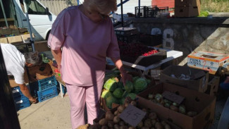 Фермеры из Мелитополя и Херсона «обрушили» цены на рынке Алушты