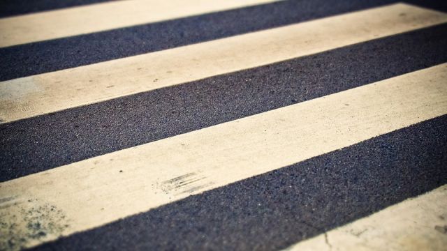 ГИБДД хочет убрать пешеходный переход перед одним из «колец» Симферополя