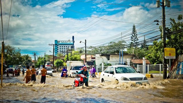 В Ялте готовятся к сильным ливням