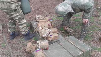 Военным в Херсонской области направили гуманитарный груз из Ялты