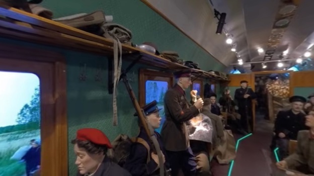 Когда крымчане смогут посетить «Поезд Победы»