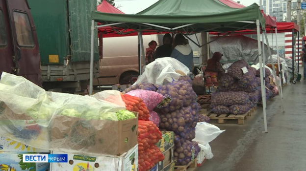 В Крыму падают цены на овощи