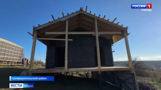 В Крыму набирают популярность фермы для крыш на металлозубчатых пластинах