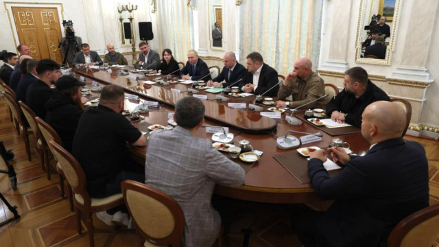 В Крыму оценили встречу Президента с военными корреспондентами