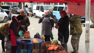 Минсельхоз Крыма открыл в Симферополе торговую площадку с низкими ценами