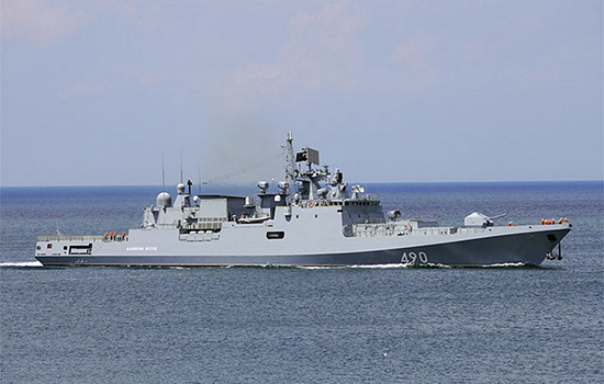 Военные ЧФ отразили воздушную атаку «противника» в Средиземном море