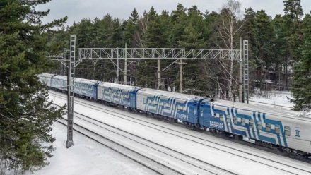 В новогодние праздники крымские поезда перевезли почти 300 тысяч пассажиров