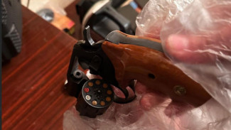 У жителя Ялты изъяли револьвер и самодельные патроны