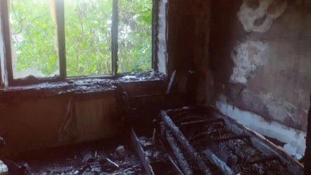 В Армянске спасли шесть человек на пожаре в пятиэтажке