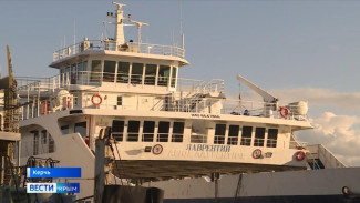 Почти 150 тысяч пассажиров перевезли паромы через Керченский пролив