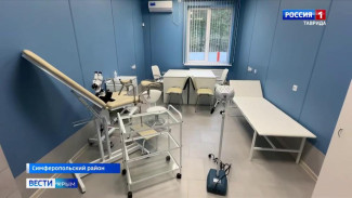 В селе Мирное Симферопольского района открылась новая врачебная амбулатория