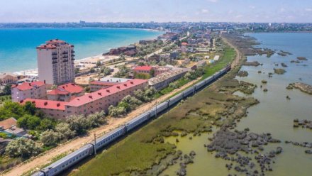 Сезонный поезд Санкт-Петербург – Евпатория отправится в первый рейс